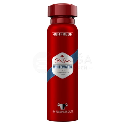 Old Spice Whitewater Deodorant v spreji pre mužov