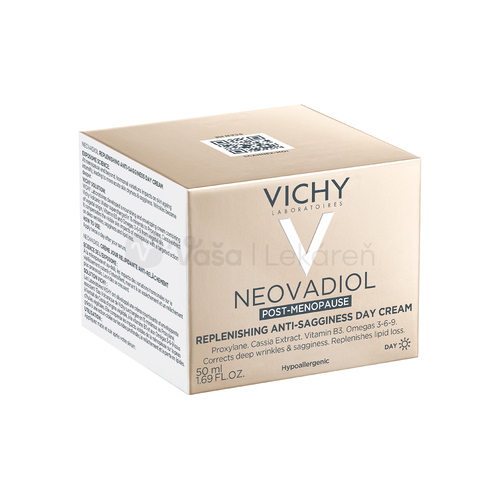 Vichy Neovadiol Post-menopauze Relipidačný remodelačný denný krém pre obdobie postmenopauzy