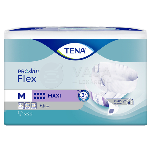 Tena Flex Maxi Medium 725222 [22] xxx