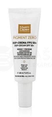 MartiDerm Pigment Zero DSP Depigmentačný krém s SPF50+