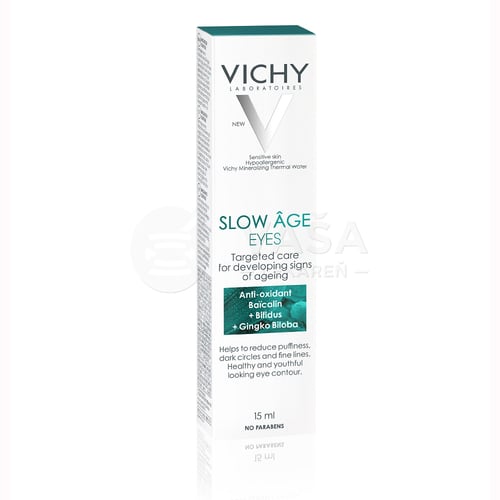 Vichy Slow Age Očný krém