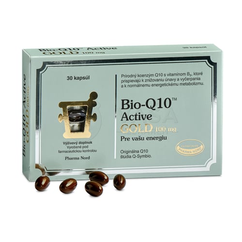 Pharma Nord Bio-Q10 Active GOLD 100 mg