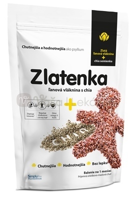 Zlatenka Ľanová vláknina a chia