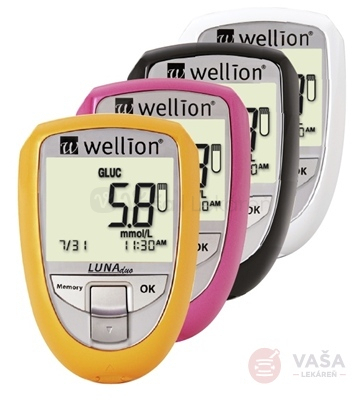 Wellion Glukometer Luna duo White