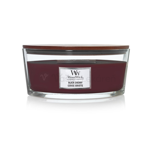 WoodWick Ellipse Black Cherry Vonná sviečka