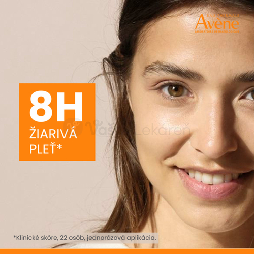 Avene Ultra Fluid Radiance na opaľovanie SPF50+