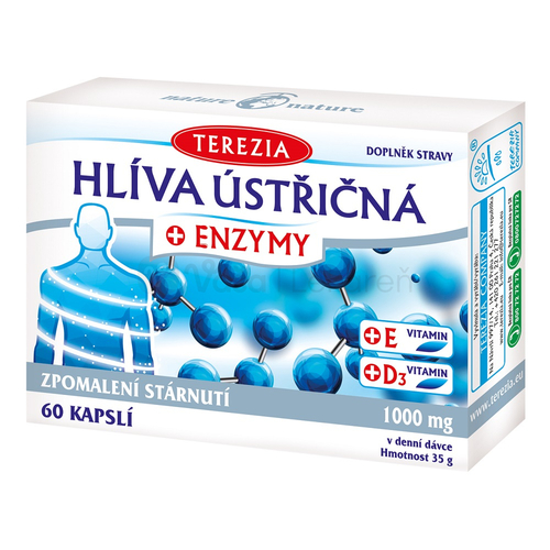 TEREZIA Hliva ustricovitá + enzýmy