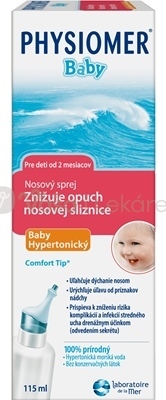 Physiomer Baby Hypertonický nosový sprej s obsahom morskej vody