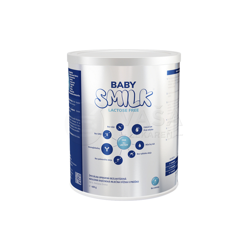 Babysmilk Lactose Free Následná dojčenská mliečna výživa s Colostrom (od 6 mesiacov)
