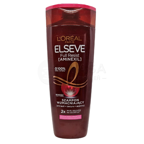 L&#039;Oréal Paris Elseve Full Resist Posilňujúci šampón na slabé vlasy