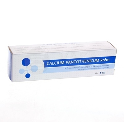 Fix Calcium pantothenicum krém