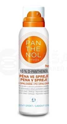 Omega Panthenol 10% Ľadový efekt