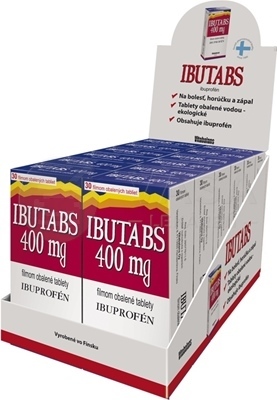 Ibutabs 400 mg (Displej)