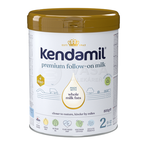 Kendamil Premium 2 HMO+ Následná dojčenská mliečna výživa (od ukončeného 6. mesiaca)