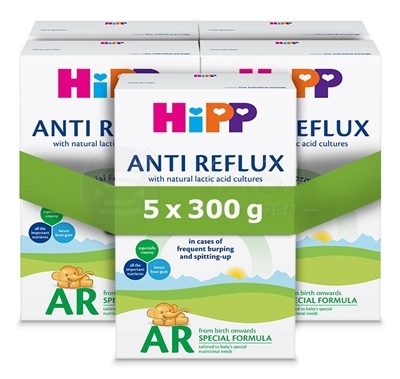HiPP Anti-Reflux AR MULTIPACK Špeciálna dojčenská výživa (od narodenia)