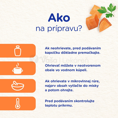 Sunar Príkrm Batáty s kuracím mäsom (od ukonč. 6. mesiaca)