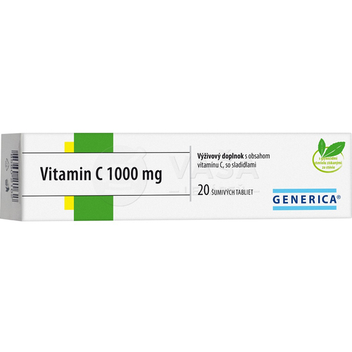 GENERICA Vitamín C 1000 mg