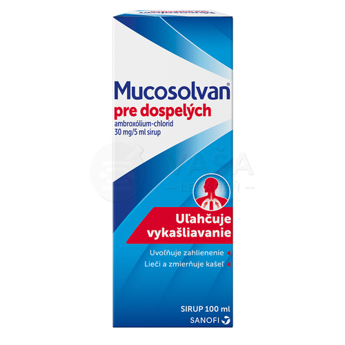 Mucosolvan Sirup pre dospelých