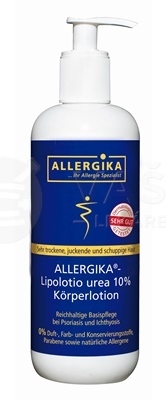 Allergika Urea 10% Lipolotio