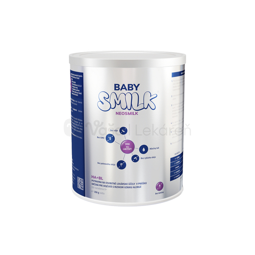 Babysmilk Neosmilk Potravina na osobitné lekárske účely pre dojčatá s Colostrom (od narodenia)