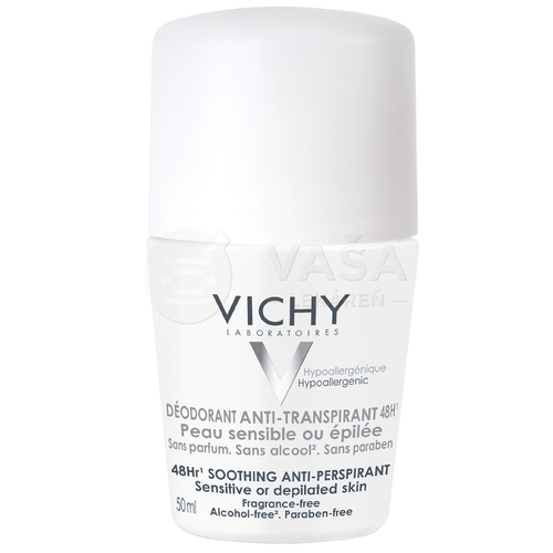 Vichy Roll-on Antiperspirant na citlivú pokožku