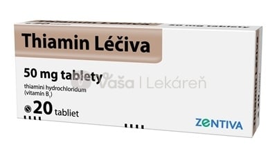 Thiamin Léčiva 50 mg