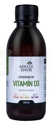 Adelle Davis Lipozomálny Vitamín D3