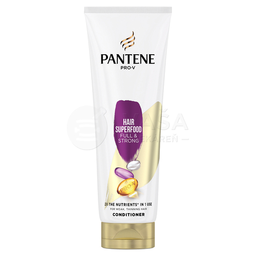 Pantene Pro-V Superfood Kondicionér na oslabené a jemné vlasy