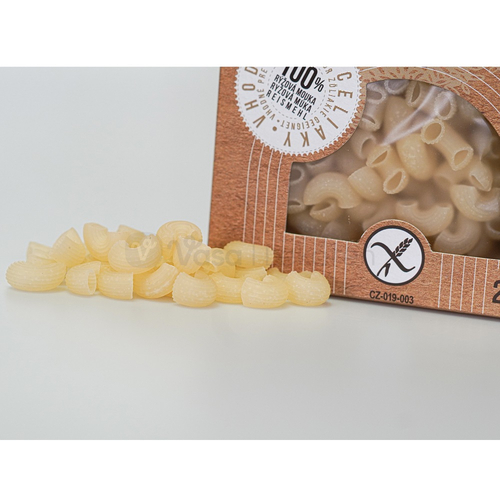 RiceFood Bezlepkové ryžové cestoviny Curvi Rigati (kolienka)