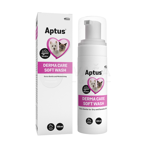 Aptus Derma Care Softwash Extra jemný zvlhčujúci šampón pre psy a mačky