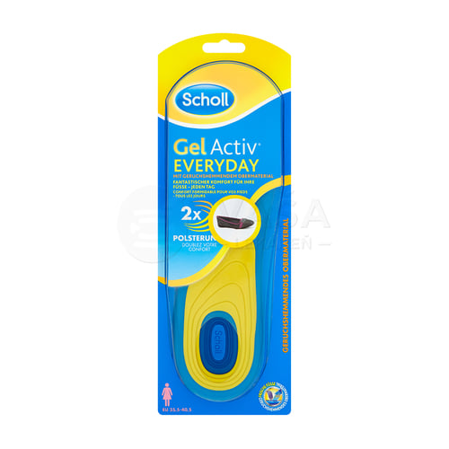 Scholl Vlozky Gel.everyday Zeny 1par 3079600 xxx