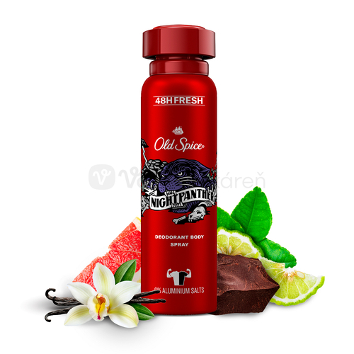 Old Spice Night Panther Deodorant v spreji pre mužov