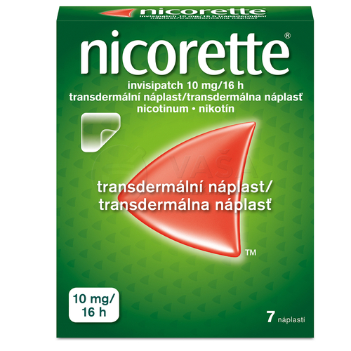 Nicorette Invisipatch 10 mg/16 h
