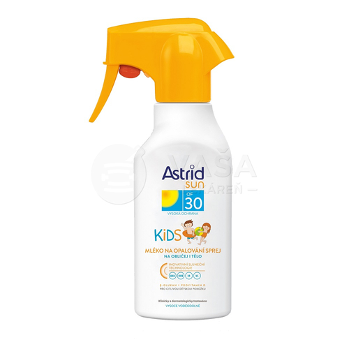 Astrid Sun detské mlieko na opaľovanie SPF30