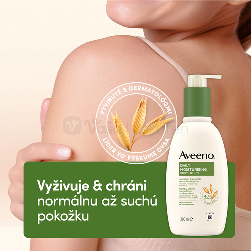 Aveeno Daily Moisturising Telové mlieko