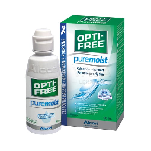 Opti-Free PureMoist