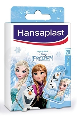 Hansaplast Junior Frozen Detská náplasť