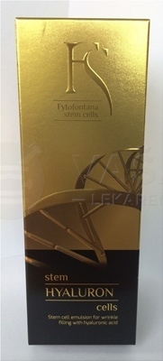 Fytofontana Stem Cells Hyaluron emulzia