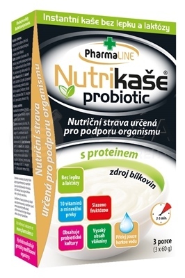 Nutrikaša probiotic S proteínom