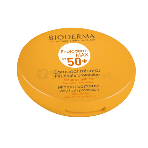 Bioderma Photoderm MAX svetlý minerálny make-up na citlivú pleť SPF50+