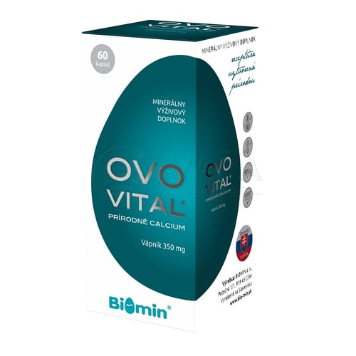 Biomin Ovovital Prírodné Calcium