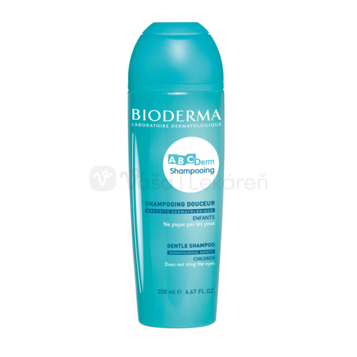 Biod Abcderm Sampon 200ml Babr0131 xxx