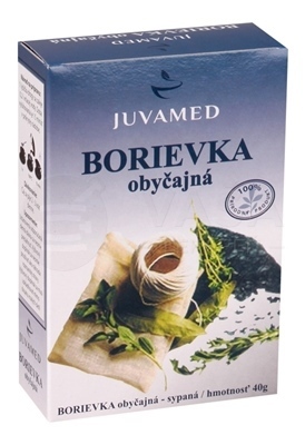 Juvamed Čaj Borievka obyčajná