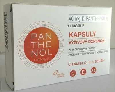 Omega Panthenol 40 mg