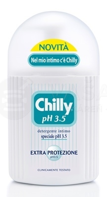 Chilly Intimo pH 3,5 Tekuté mydlo na intímnu hygienu