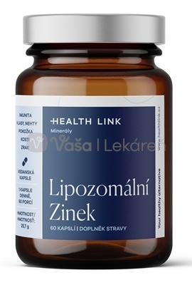 Health Link Lipozomálny Zinok