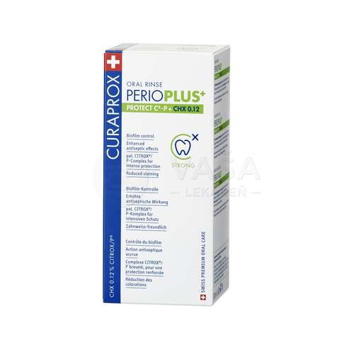 Curaprox Perio Plus Protect CHX 0,12 %