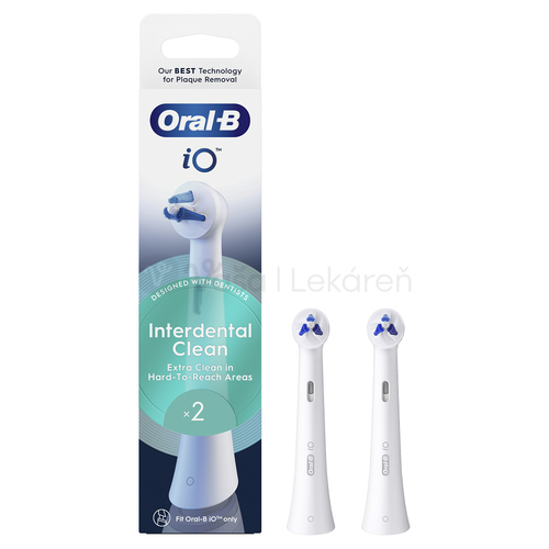 Oral-B iO Interdental Clean Náhradné hlavice