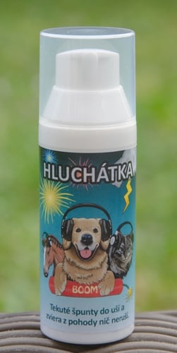 Tekute Stuple do usi 50ml Hluchatka