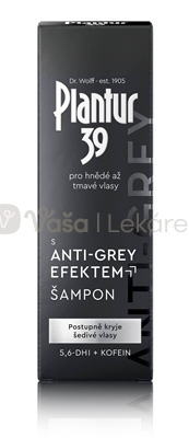 Plantur 39 Šampón s Anti-Grey efektom